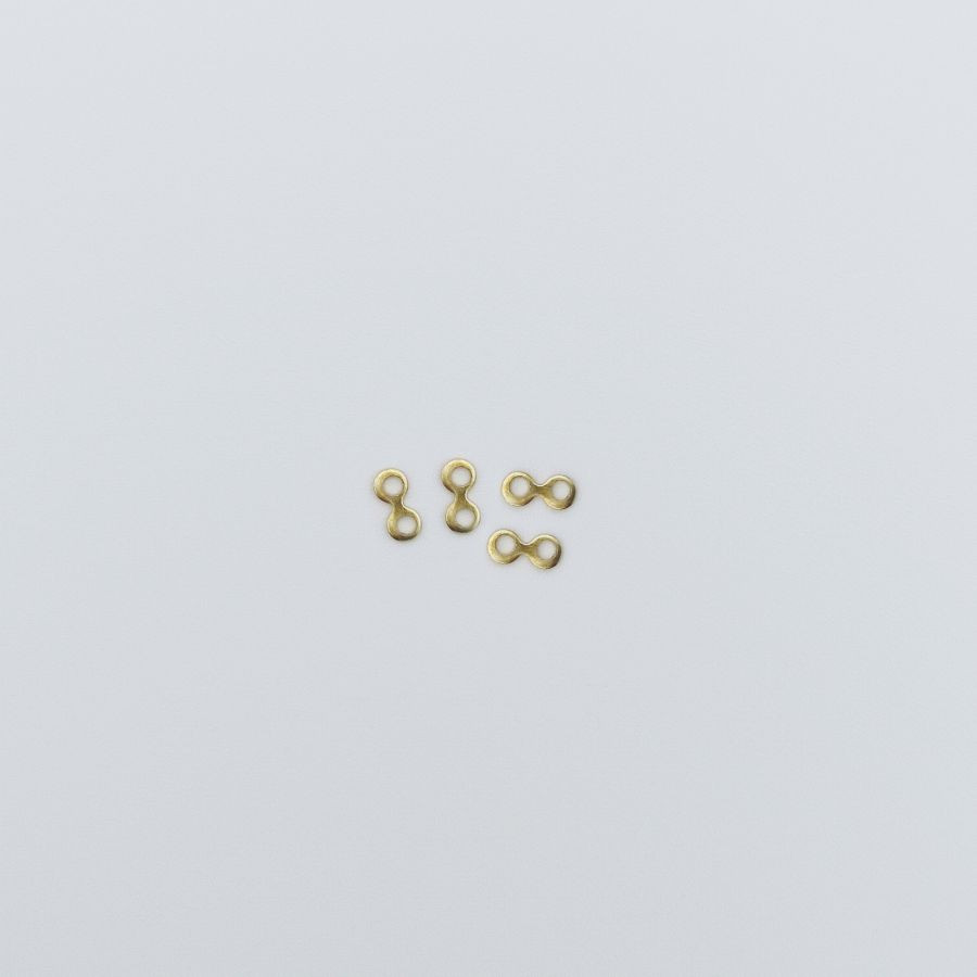 2 Jump Rings Joined for Assembly