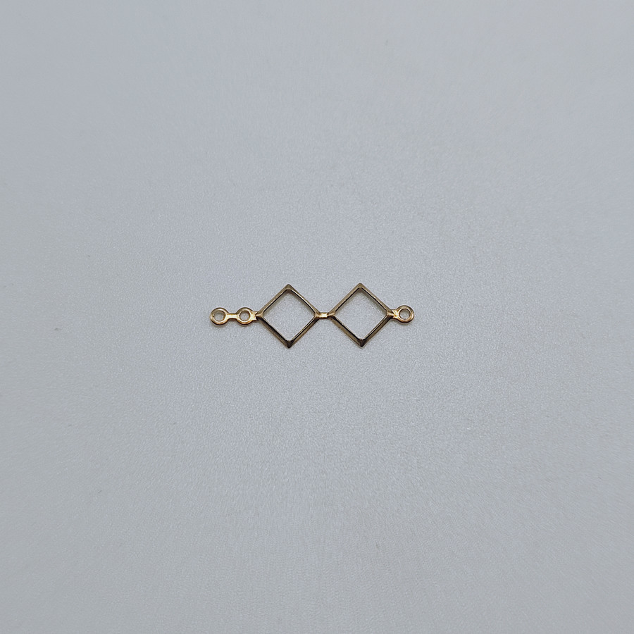 Stone Setting Spool Openwork /1 Jump Ring 5.5 x 5.50