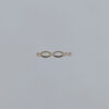 Stone Setting Marquise Openwork 1 Jump Ring 8x4,5