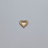 Heart Solidary Resin 1 Jump Ring / without Jump Ring