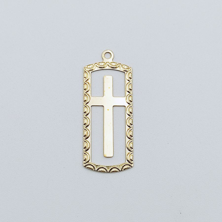 Plate Openwork Large with Cross – Image 2