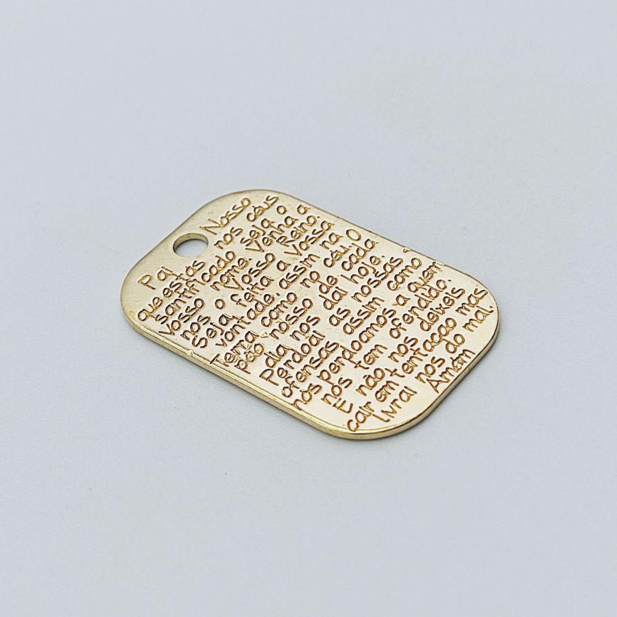 Plate Military Prayer Father Our – Image 2