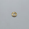 Round Crooked with Arrows Openwork 1 Hole/without