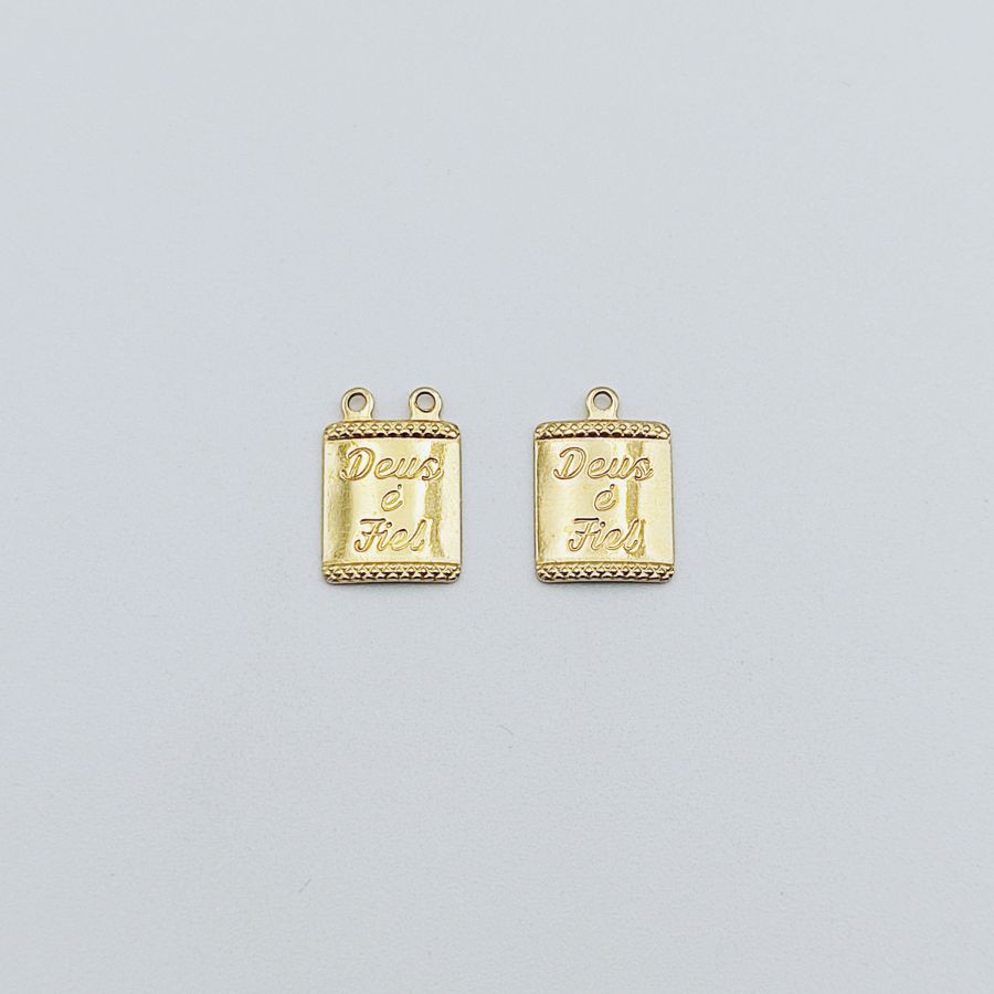 Plate 9x11 or Scapular - God and Faithful