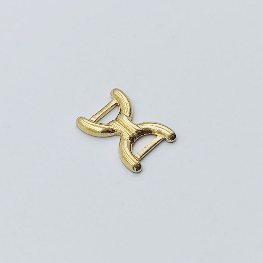 X Rounded 13mm Link for Bracelet – Image 2