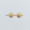 Saint Benedict Mini Double 2 Jump Rings (piece Open)