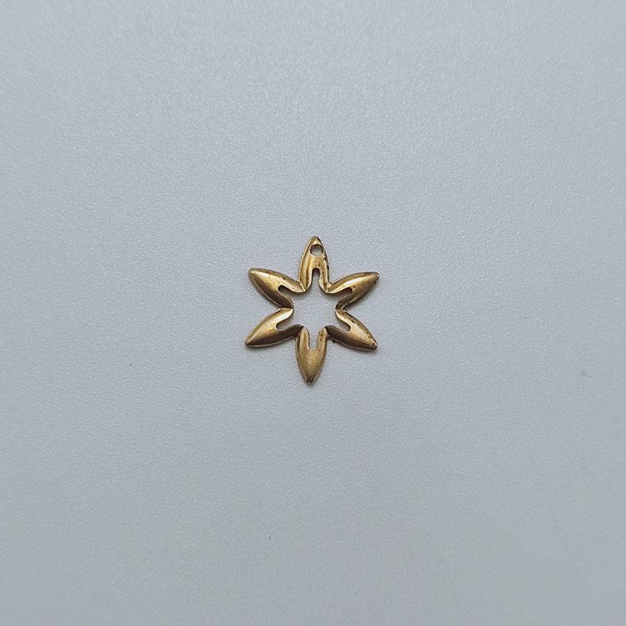Flower Openwork /1 Hole