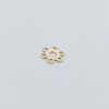 Flower Round Small Openwork /solid