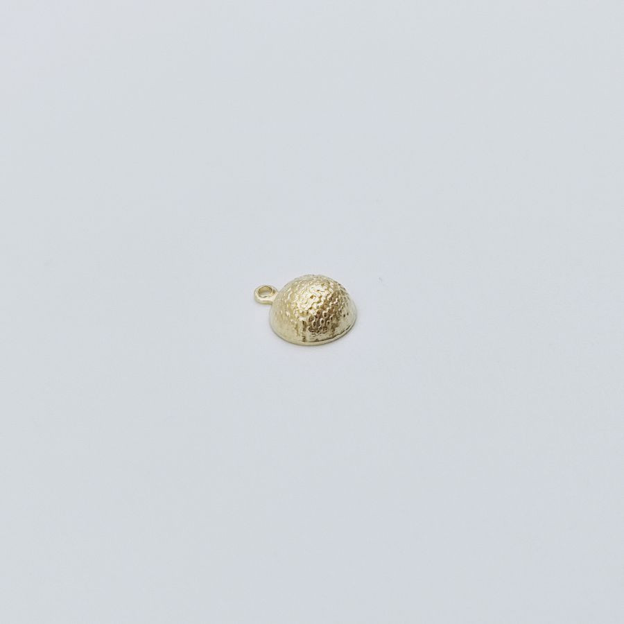 Half Ball Crackled 8mm