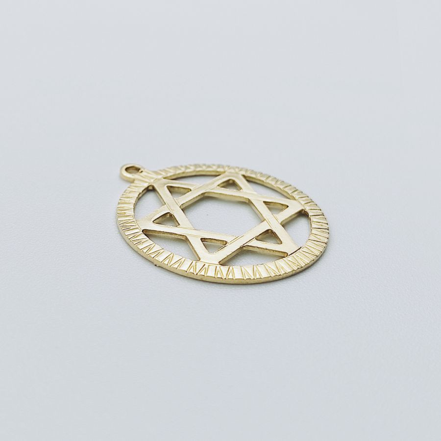 Medal Round Star of David - Image 2