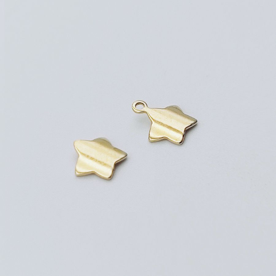 Star Small Curved Plain