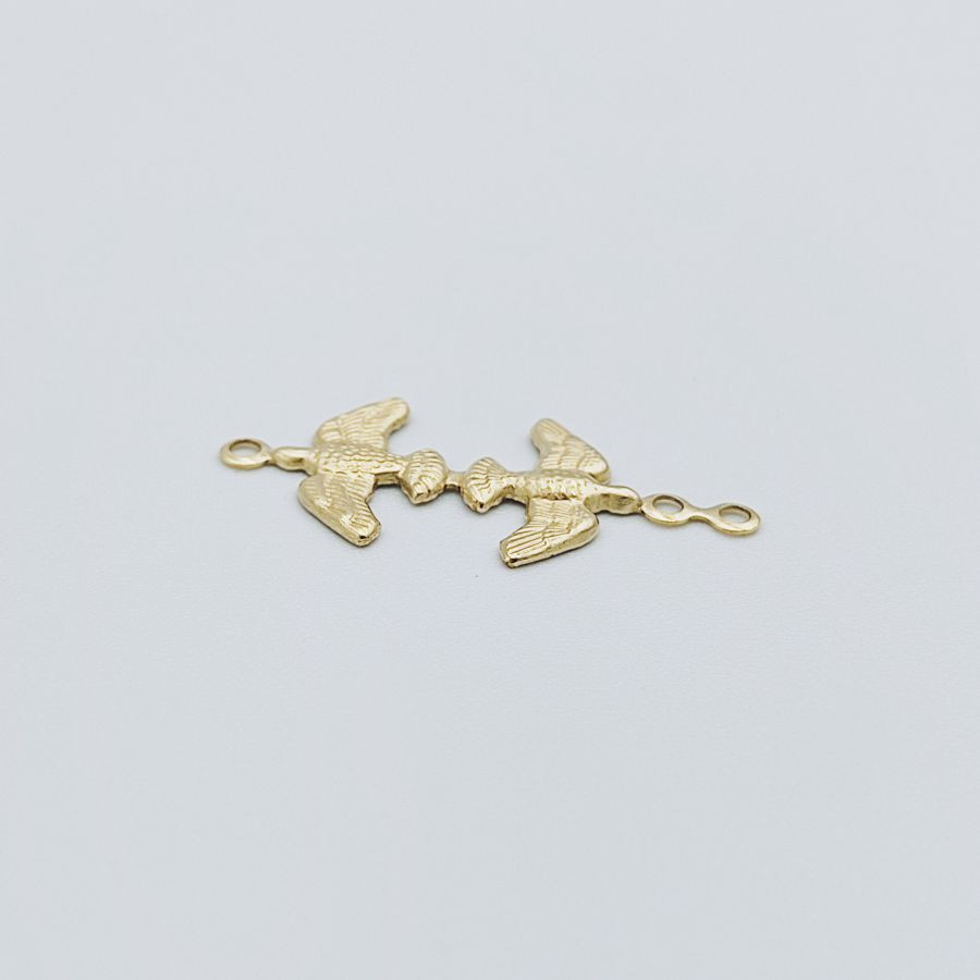Holy Spirit / Dove / Bird 1 Jump Ring Double Open - Image 2