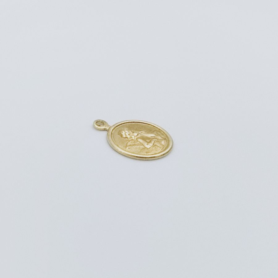Medal Round Small Angel