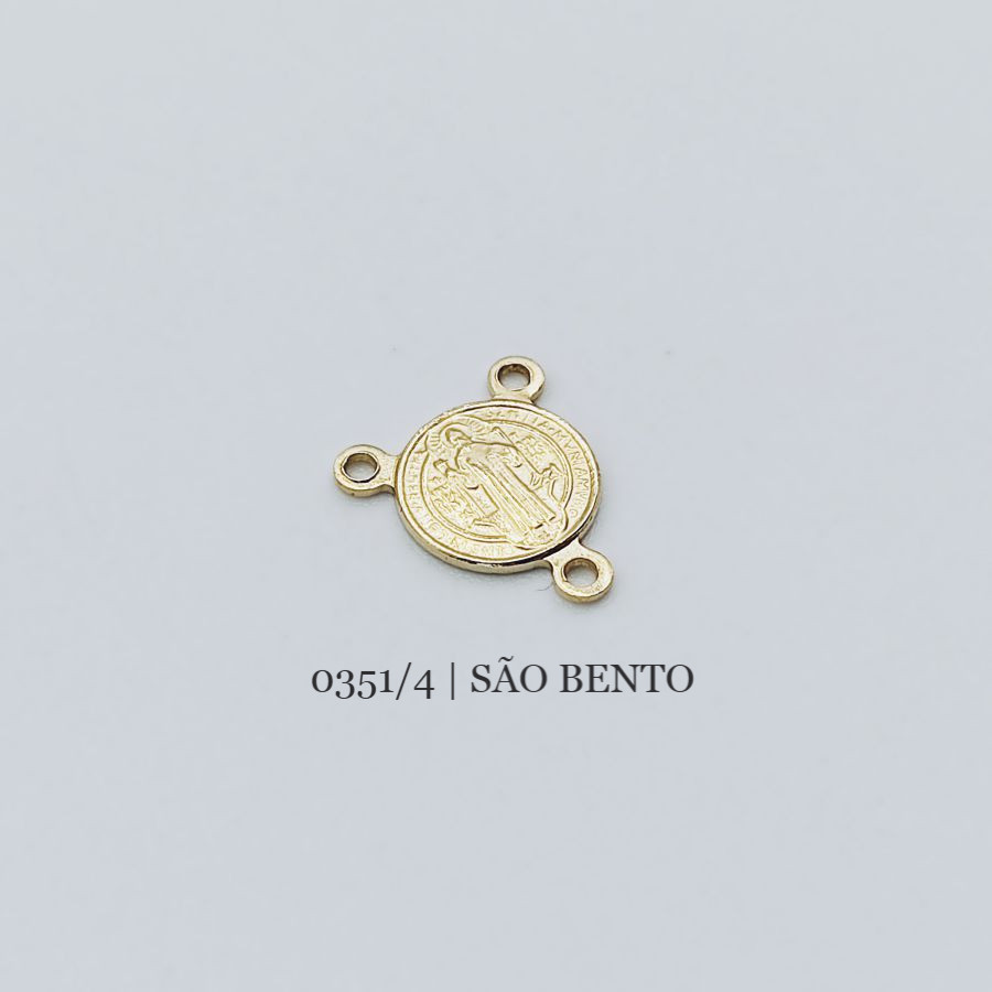 Medal Round Mini 3 Jump Rings - Models - Image 4
