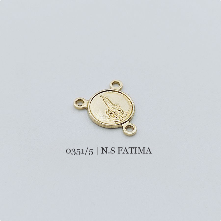Medal Round Mini 3 Jump Rings - Models - Image 5
