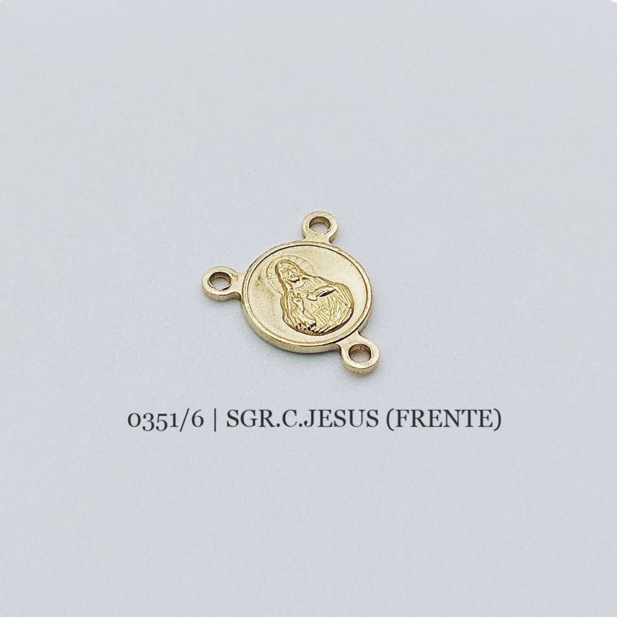 Medal Round Mini 3 Jump Rings - Models - Image 6