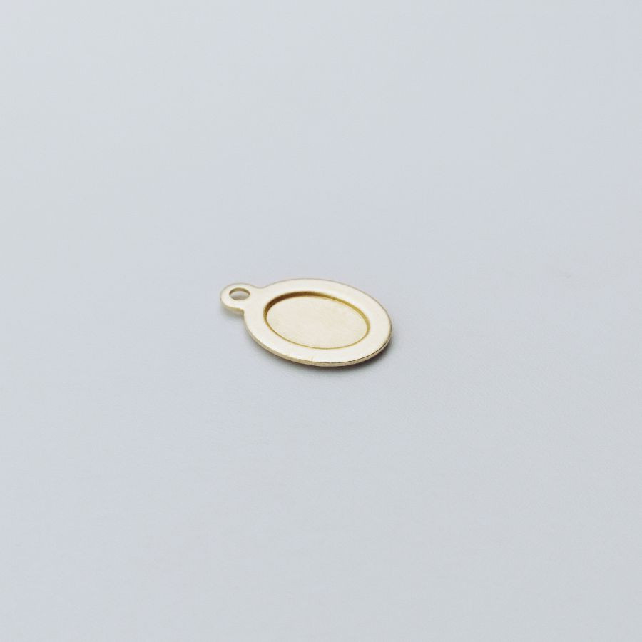 Medal Oval Small