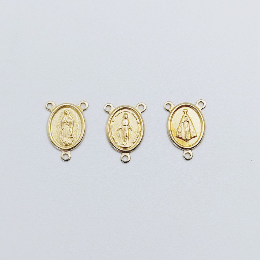 Medal Oval for Rosary 3 Jump Rings - Models - Image 3