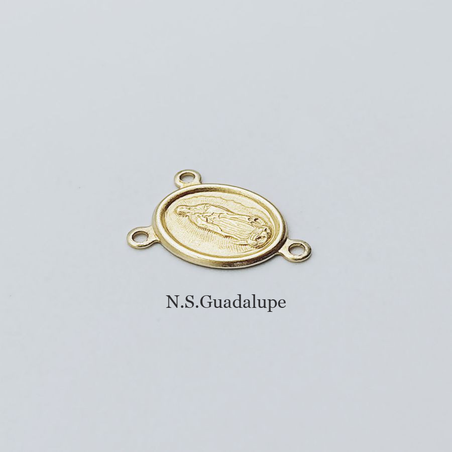 Medal Oval for Rosary 3 Jump Rings - Models - Image 4
