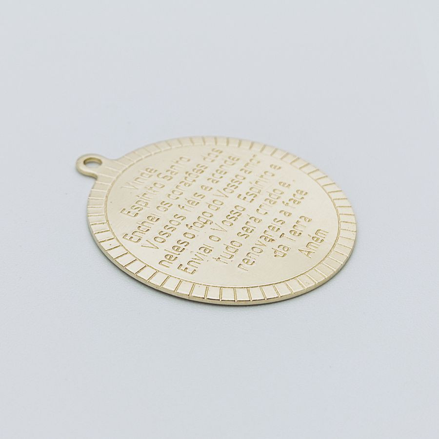 Medal Round Large Prayer - Models