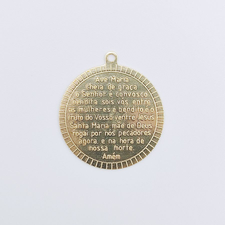 Medal Round Large Prayer - Models – Image 2