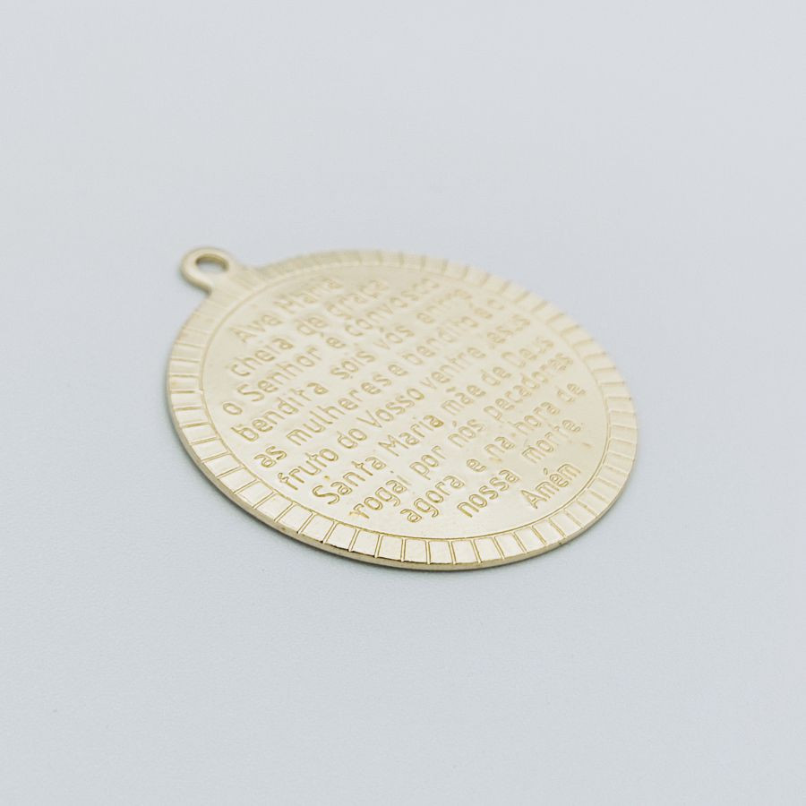 Medal Round Large Prayer - Models – Image 3