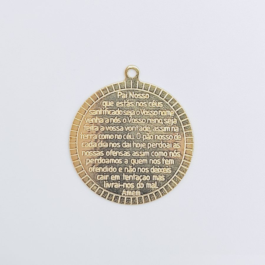 Medal Round Large Prayer - Models – Image 4