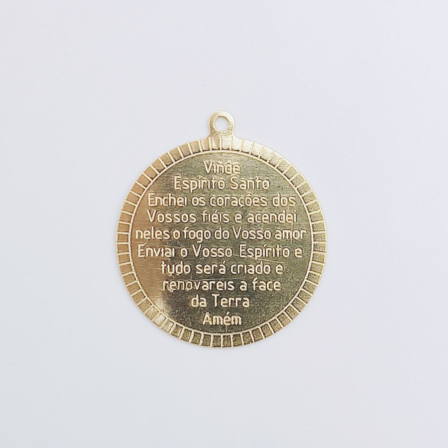 Medal Round Large Prayer - Models – Image 5