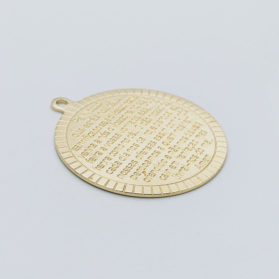 Medal Round Large Prayer - Models – Image 6