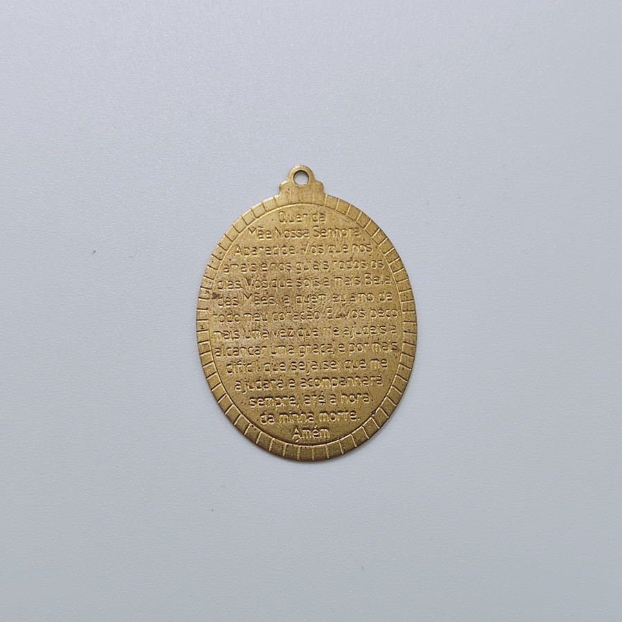 Medal Oval Large Prayer - Models