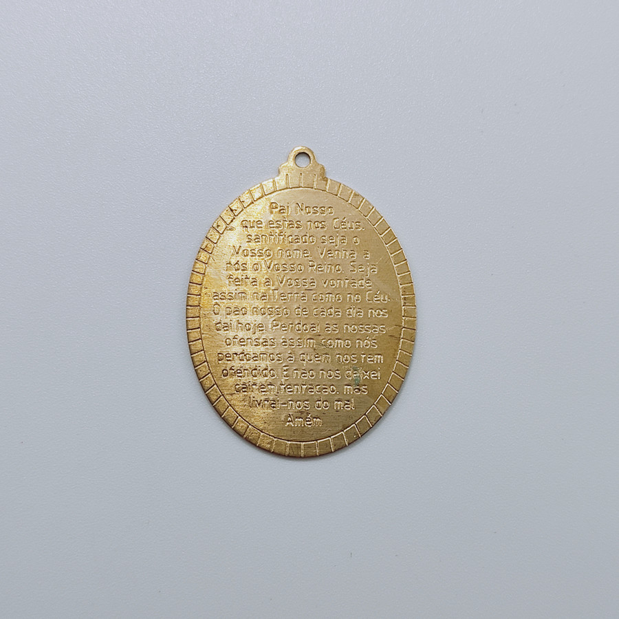 Medal Oval Large Prayer - Models – Image 2