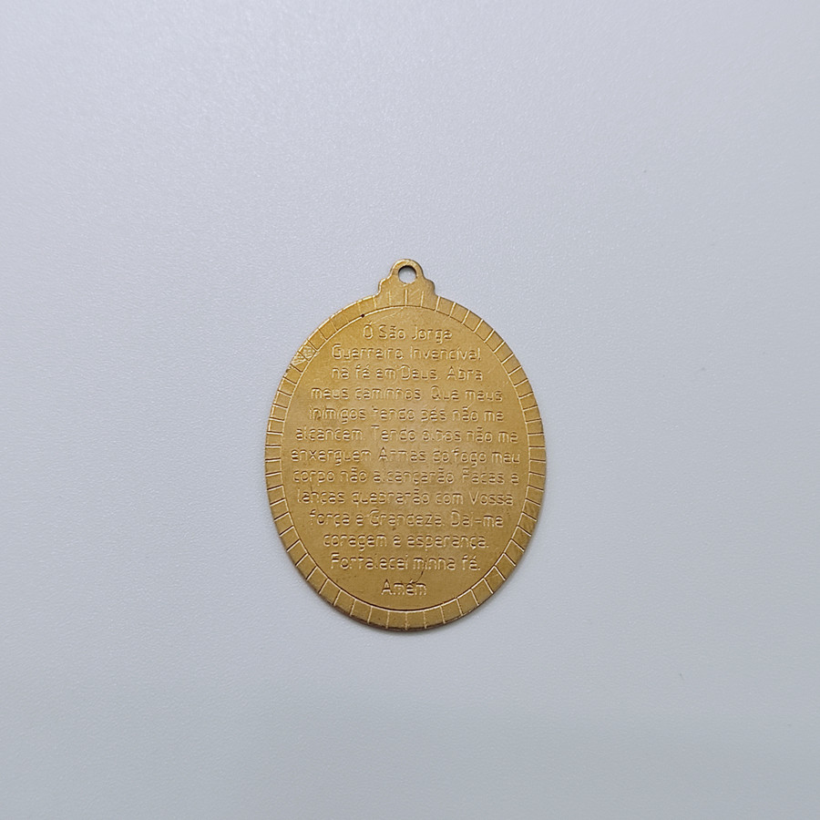 Medal Oval Large Prayer - Models – Image 4