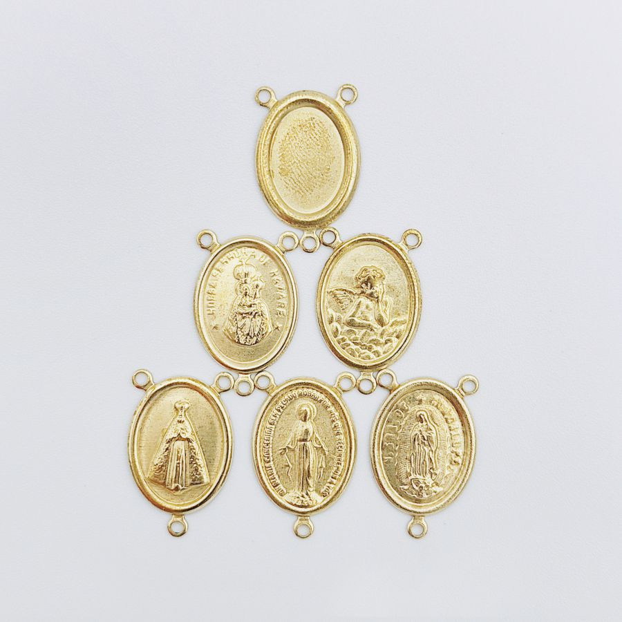 Oval 3 Jump Rings Spacer for Rosary - Models - Image 5