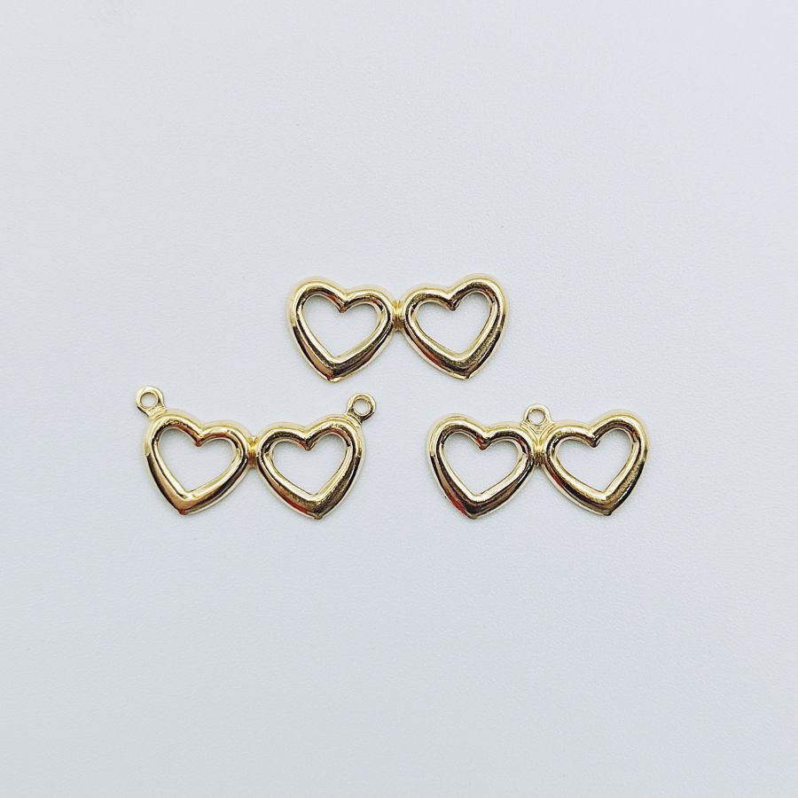 2 Hearts Love Openwork - Image 2