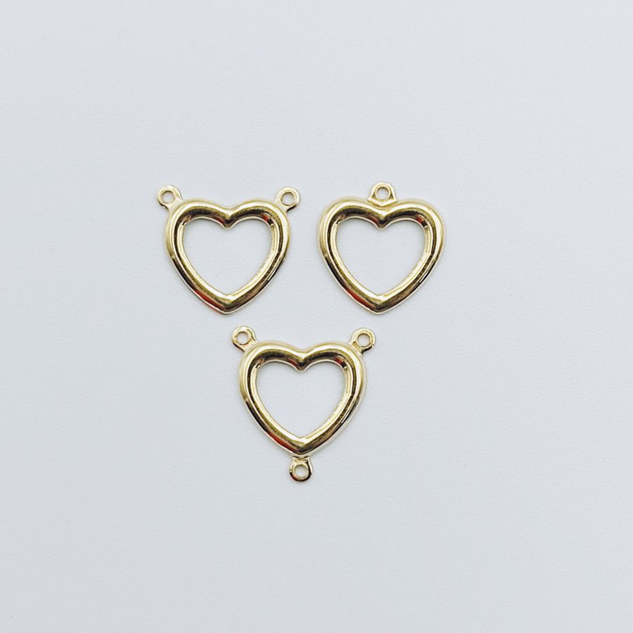 Heart Infinity Openwork