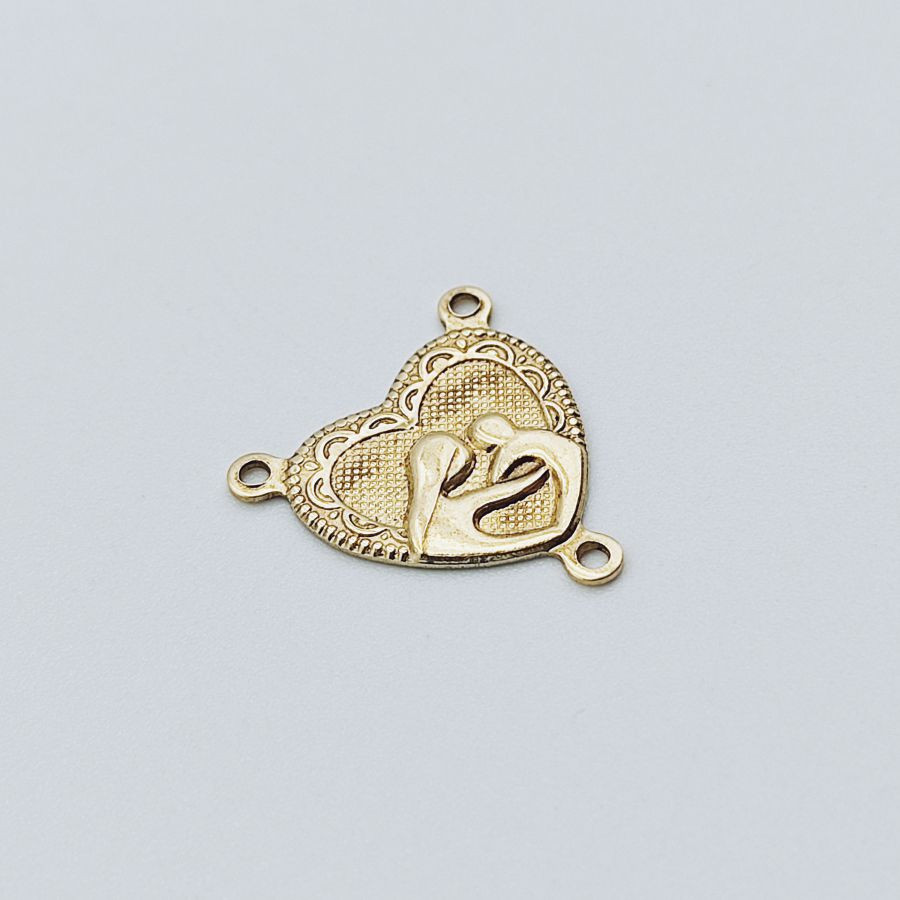 Heart Lace Mother and Son - Image 2
