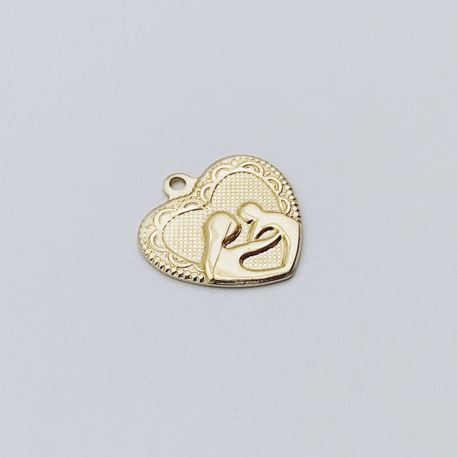 Heart Lace Mother and Son - Image 4