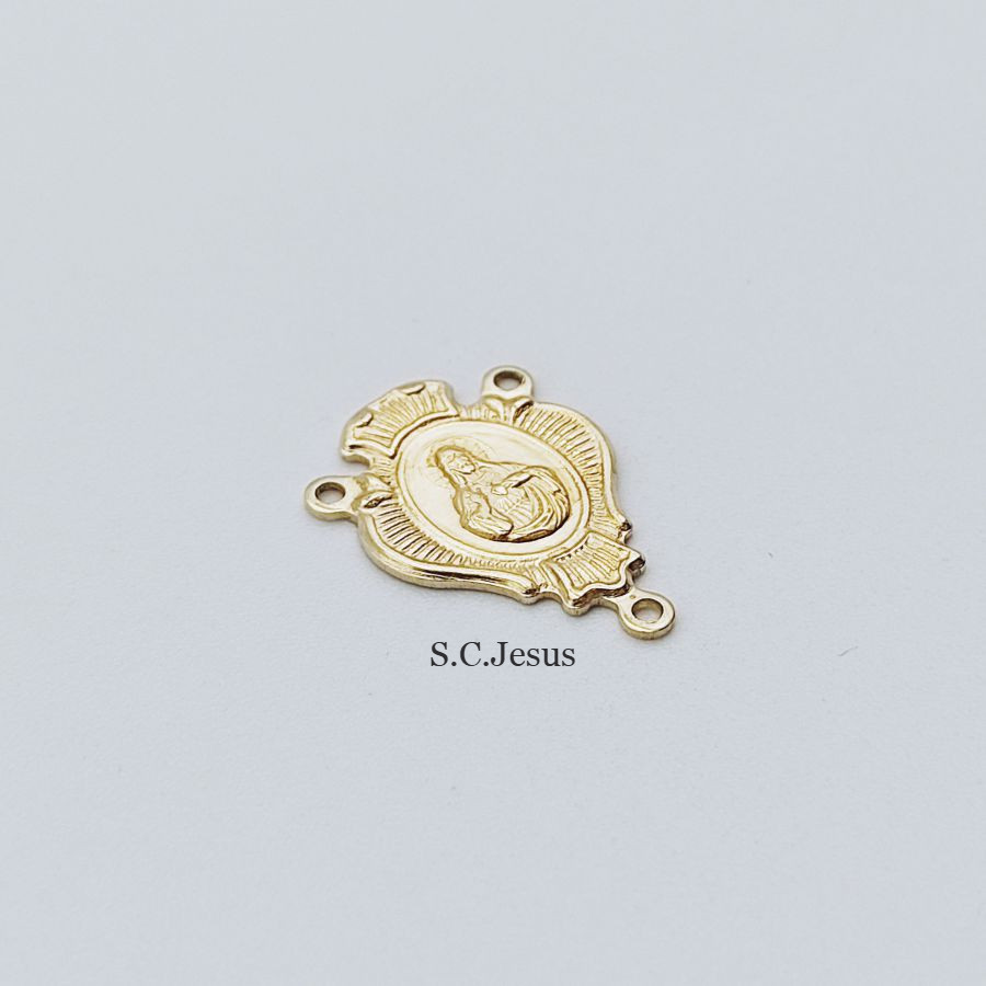 Spacer 3 Jump Rings for Rosary Frame - Models – Image 2