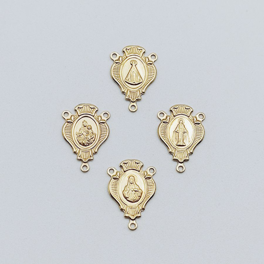 Spacer 3 Jump Rings for Rosary Frame - Models – Image 3