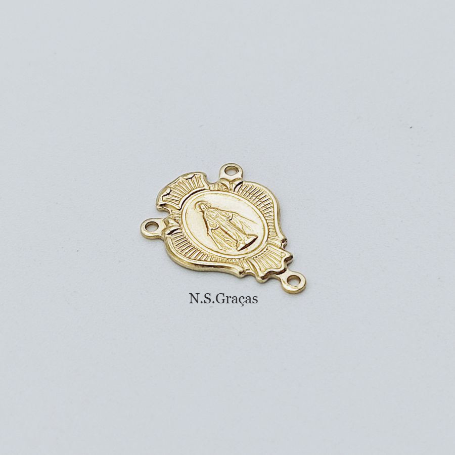 Spacer 3 Jump Rings for Rosary Frame - Models – Image 4