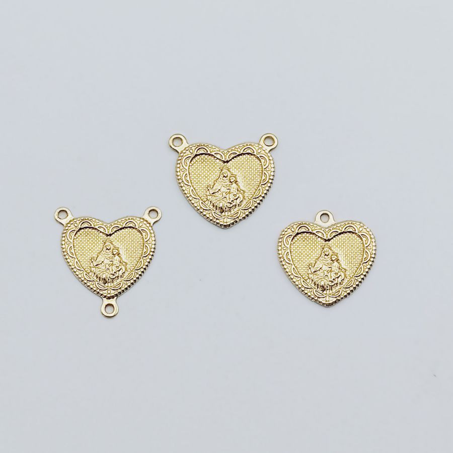 Heart Lace - Our Lady of Carmel - Image 2