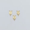 Spacer 3 Jump Rings Oval Small for Rosary - Models