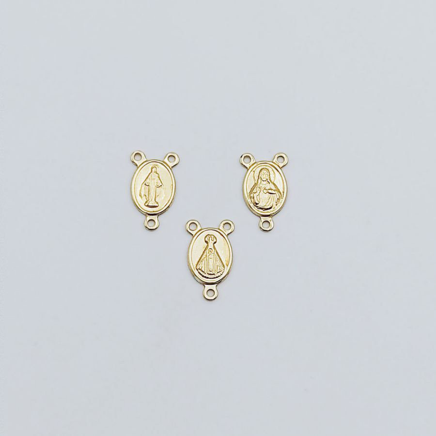 Spacer 3 Jump Rings Oval Small for Rosary - Models