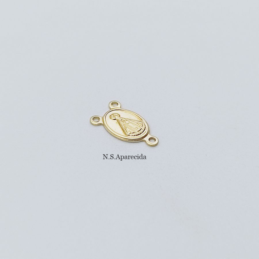 Spacer 3 Jump Rings Oval Small for Rosary - Models – Image 2