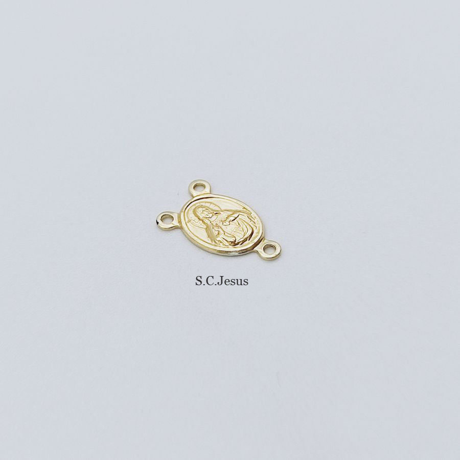 Spacer 3 Jump Rings Oval Small for Rosary - Models – Image 3