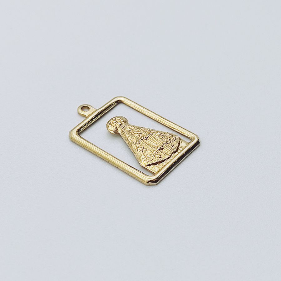 Scapular Our Lady Aparecida Openwork - Set with Code 1656 and 2356 - Image 3