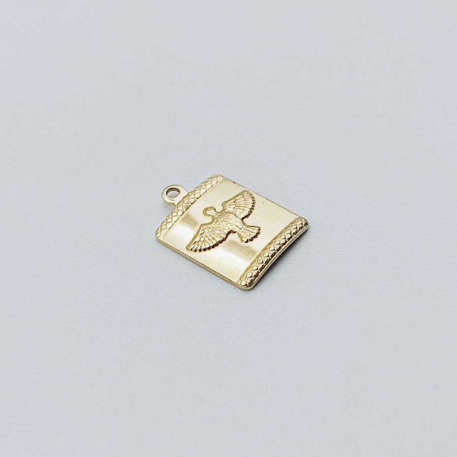Pendant or Scapular 9x11mm Holy Spirit - Image 2