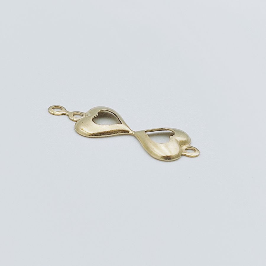 Heart Small Openwork ( Comes Open )