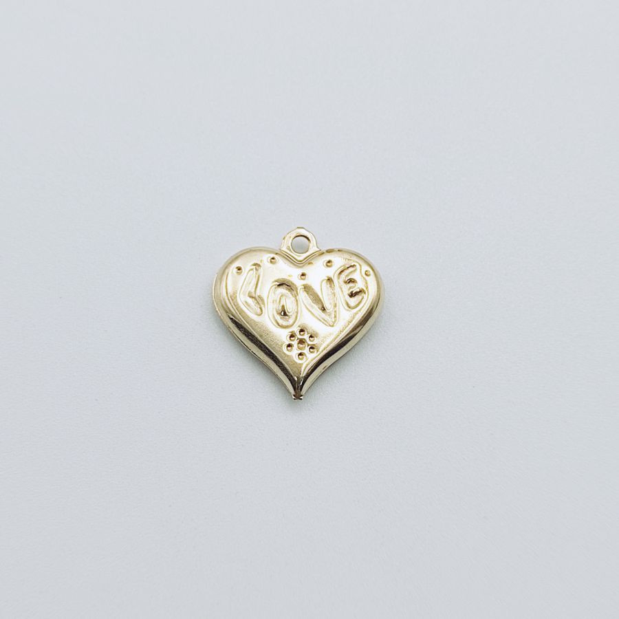 Heart Medium Double Love ( Already Folded )