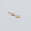 Stone Setting Heart /1 Jump Ring
